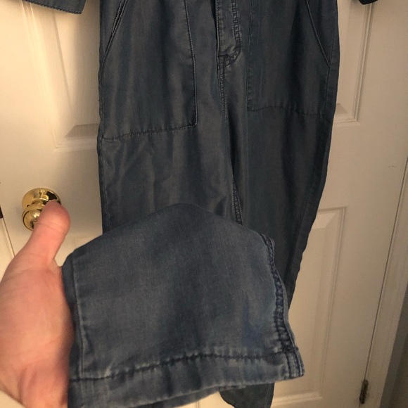 F21 light-weight denim washed jumpsuit - Picture 4 of 10
